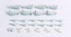 Pontos 22001F2 BISMARCK 1941 Detail Up Set Basic Ver.2 (1:200)
